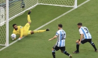 السعودية تتغلب على الأرجنتين وميسي بالنتيجة 1-2 
